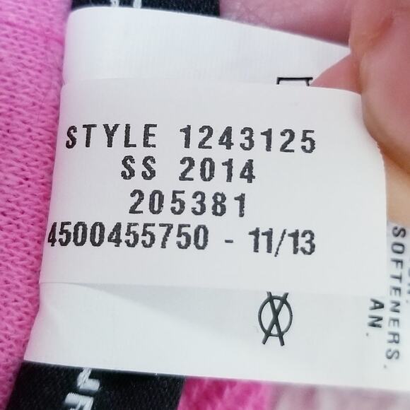 Under Armour Pink Semi-Fitted Crop Hoodie Style #1243125 - Picture 9 of 9